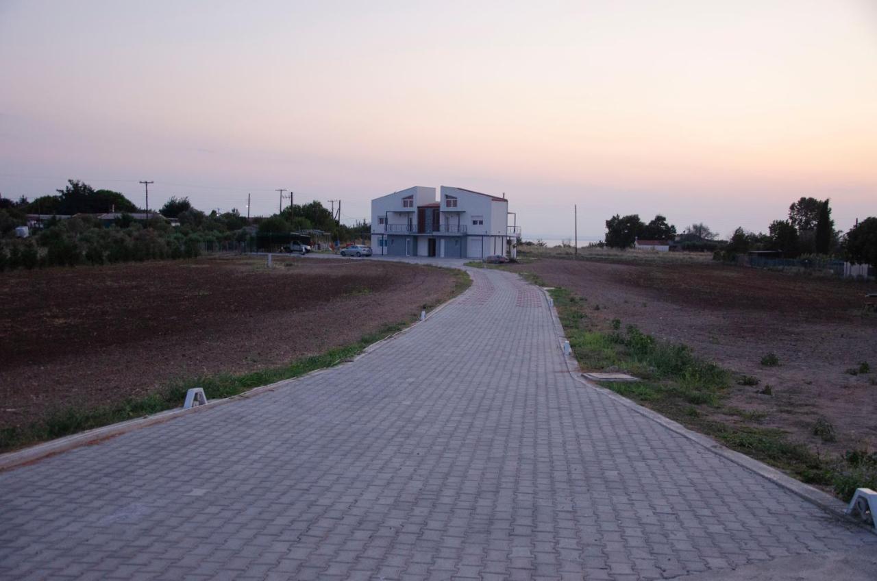 Апартаменти Garden'S Sunset Αvra Неа-Міханіона Екстер'єр фото